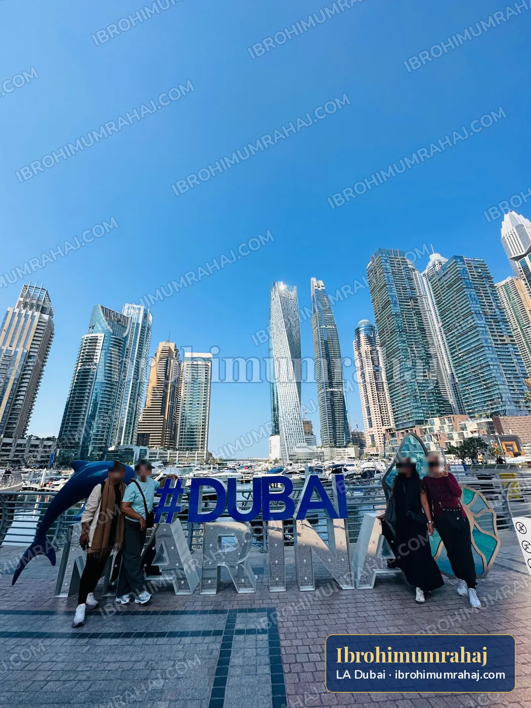 Dubai Marina — LA Umroh Plus Dubai Ibrohimumrahaj