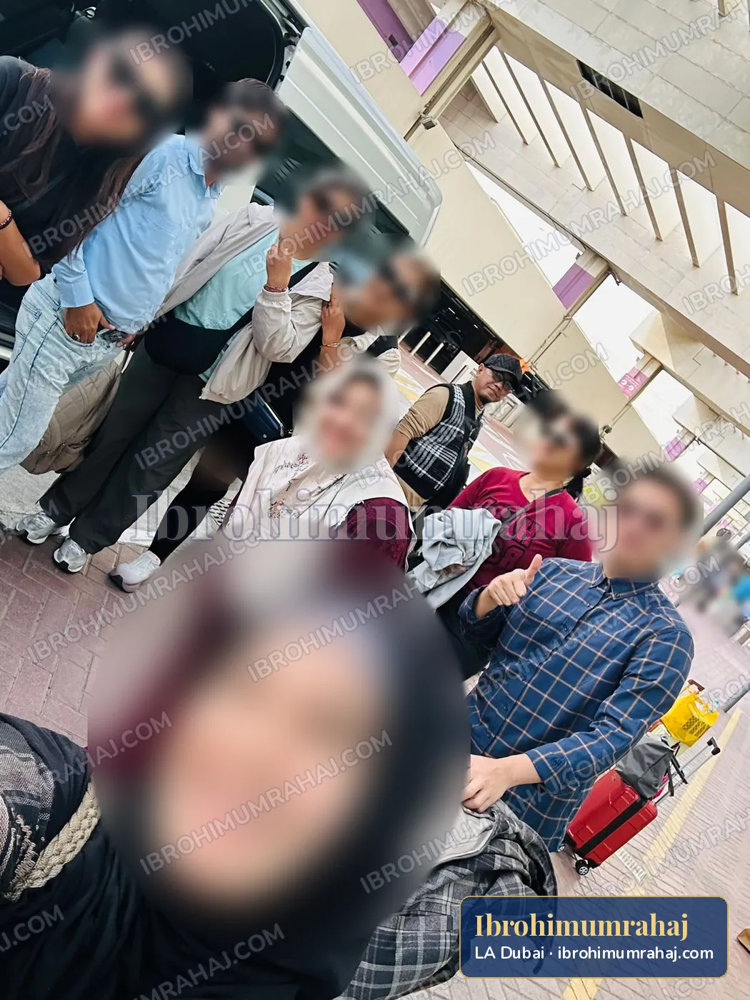 Penjemputan di bandara — LA Umroh Plus Dubai Ibrohimumrahaj